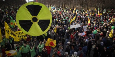 Manifestation en Allemagne